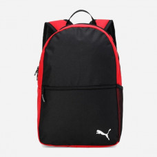 Рюкзак Puma teamGOAL Backpack Core 17L чёрно-красный, унисекс, 12×30×42 см 090238-03 (Оригинал)