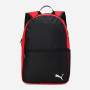 Рюкзак Puma teamGOAL Backpack Core 17L чёрно-красный, унисекс, 12×30×42 см 090238-03 (Оригинал)