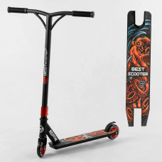 Самокат трюковый Best Scooter (S-10135), d=100мм