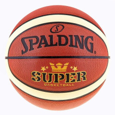 Мяч баскетбольный №7 PU Spalding Super
