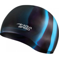 Шапка для плавання Aqua Speed ​​BUNT 8841 мультиколор Уні OSFM 113-33 (Оригінал)