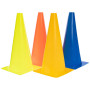 Конус-фишка для тренировок 30см (1шт.) GKС-1752 Желтый