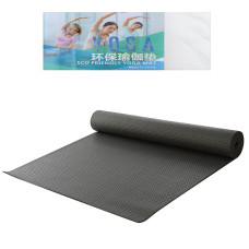 Килимок для фітнесу та йоги PVC 4mm GPVC-4LG