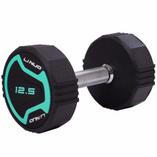 Гантель цільна професійна LI NUO GA-3614-12.5 1шт 12.5кг