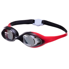 Очки для плавания Arena SPIDER JUNIOR Черный-красный Дет OSFM 92338-054 (Оригинал)