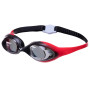 Окуляри для плавання Arena SPIDER JUNIOR Чорний-червоний Діт OSFM 92338-054 (Оригінал)