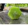 Гантель для фітнесу з вініловим покриттям 2шт по 2.0кг Gemini Sport GSD-2.0GREEN