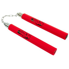 Нунчаку тренировочные с цепью BO-3247