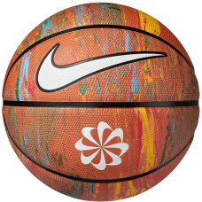 Мяч баскетбольный Nike Everyday Playground 8P Deflated MULTI/AMBER/BLACK/WHITE размер 6 (Оригинал)