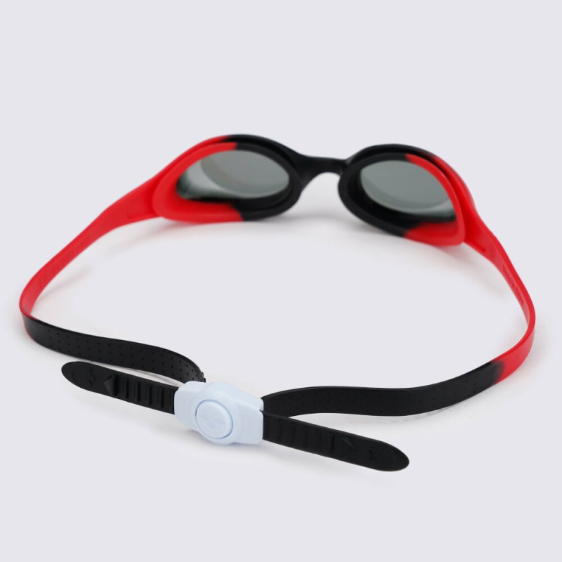 Окуляри для плавання Arena SPIDER JUNIOR Чорний-червоний Діт OSFM 92338-054 (Оригінал)