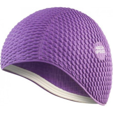 Шапка для плавания Aqua Speed ​​BOMBASTIC фиолетовый Женский OSFM арт 104-09 (Оригинал)