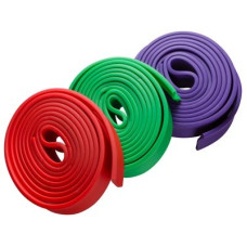 Жгут эластичный для тренировок G415-9B 2,5м Фиолетовый