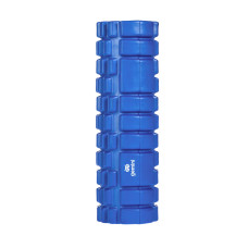 Роллер для занятий йогой и пилатесом Gemini Hard GY-1999BL 30см*9,5см синий