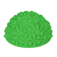 Напівсфера масажна балансувальна 260грам Риф Gemini GB002-GR зелений