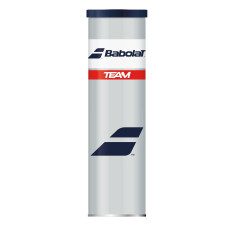 Мячи для тенниса Babolat Team metall box 4b 4 шт. 502035-113 (Оригинал)
