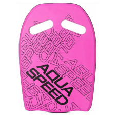 Дошка для плавання Aqua Speed WAVE KICKBOARD 3980 Рожевий Уні 43x28x3, 6cм 539-03
