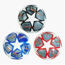 М'яч футбольний термоклеєний FB-64626 №5 Чорний