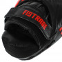 Лапи вигнуті для боксу та єдиноборств FISTRAGE RAGE (2 шт), чорно-червоні VL-6371