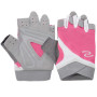 Рукавички для фітнесу та тренувань SAI DI NI розмір S-XL рожевий BC-301-2