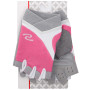 Рукавички для фітнесу та тренувань SAI DI NI розмір S-XL рожевий BC-301-2