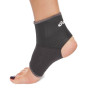 Бандаж на голеностоп эластичный ASC размер M-L 1шт черный   M