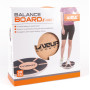 Балансборд деревянный LiveUp LS3150
