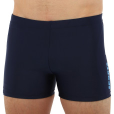 Плавки боксери для чоловічі для плавання розмір XL-3XL Синій H-2073-2   XXL