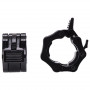 Быстросъёмные замки для грифа Lock-Jaw PRO Record 50 мм чёрные TA-4600-50