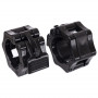 Быстросъёмные замки для грифа Lock-Jaw PRO Record 50 мм чёрные TA-4600-50