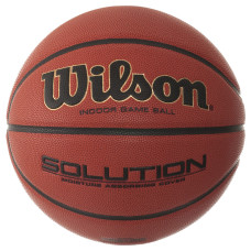 М'яч баскетбольний Wilson Solution FIBA size7 (Оригінал)