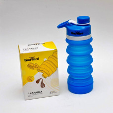 Пляшка для води 550мл Gemini BG07-LBL
