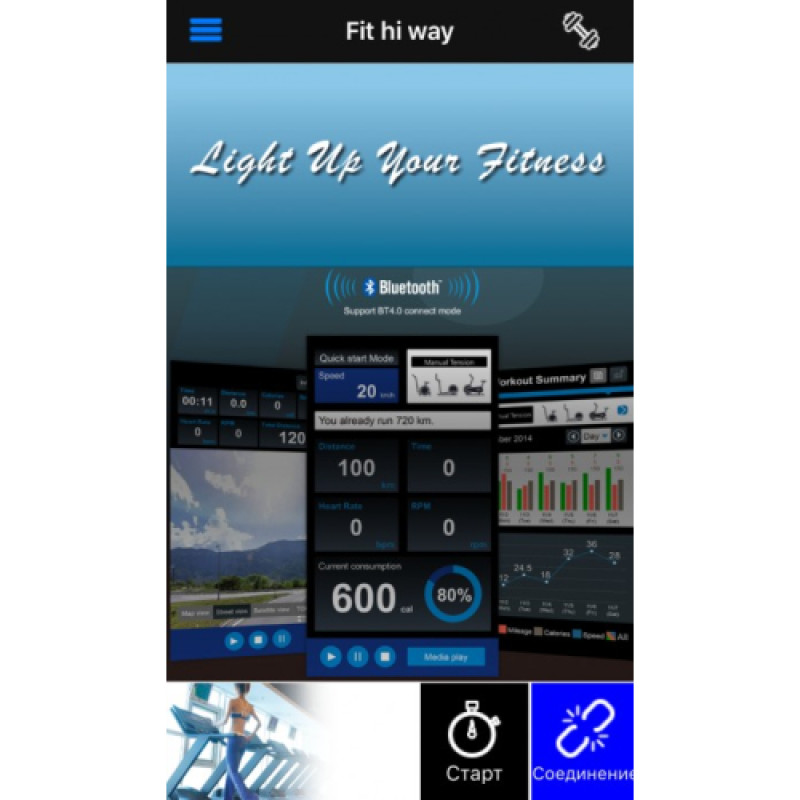 Bluetooth модуль для эллиптических тренажеров Proxima