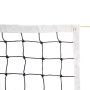 Сетка для волейбола C-1417 9,5x1,0м черный-белый