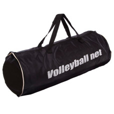 Сітка для волейболу C-1417 9,5x1,0м чорний-білий