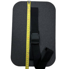 Сидушка Gemini GY-4855 серый 35*24*0.8см