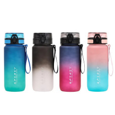 Пляшка для води Spirit 500мол 8689 Синій-салатовий