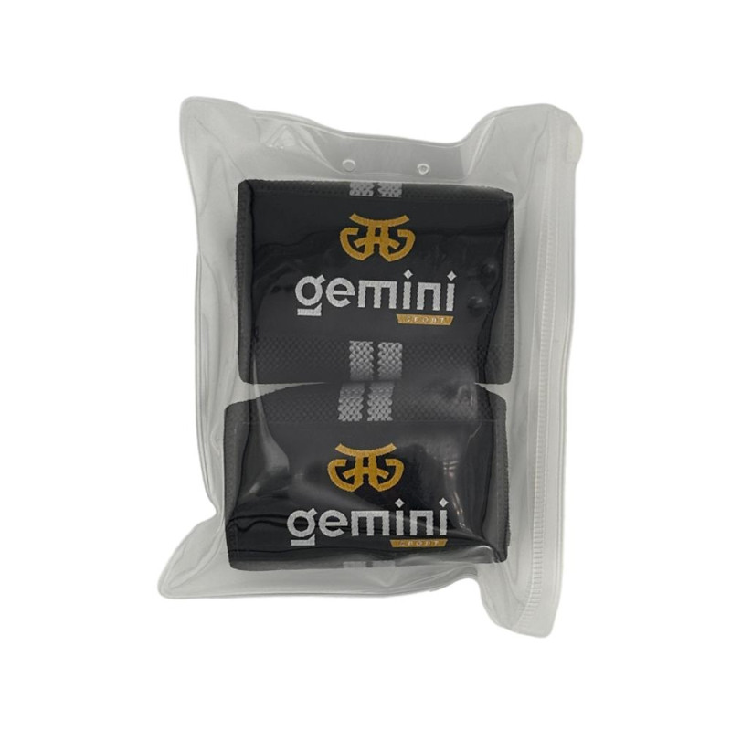 Напульсник эластичный для фиксации запястья Gemini 2шт GC-8282  Черный-красный