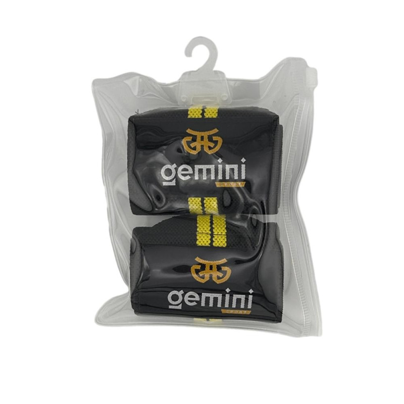 Напульсник эластичный для фиксации запястья Gemini 2шт GC-8282  Черный-красный