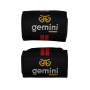 Напульсник эластичный для фиксации запястья Gemini 2шт GC-8282  Черный-красный