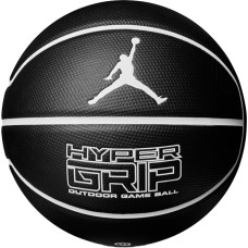 Мяч баскетбольный Nike JORDAN HYPER GRIP 4P BLACK/WHITE/WHITE/WHITE size 7