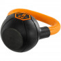 Гиря тренувальна LiveUp Urethane Competition Kettlebell 8 кг чорно-помаранчева UAZE5336-8
