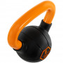 Гиря тренувальна LiveUp Urethane Competition Kettlebell 8 кг чорно-помаранчева UAZE5336-8
