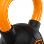 Гиря тренувальна LiveUp Urethane Competition Kettlebell 8 кг чорно-помаранчева UAZE5336-8