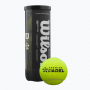 Мячи для падел-тенниса Wilson Premier Padel 3 Ball Can Yellow (Оригинал) WR8908401001