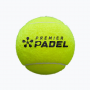 Мячи для падел-тенниса Wilson Premier Padel 3 Ball Can Yellow (Оригинал) WR8908401001