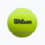 Мячи для падел-тенниса Wilson Premier Padel 3 Ball Can Yellow (Оригинал) WR8908401001