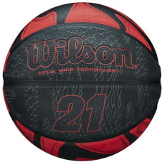 М'яч баскетбольний Wilson 21 series rd/bl size 7