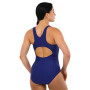 Купальник для плавання жіночий злитий Синій EUKIVNTH Y-9001-1   L