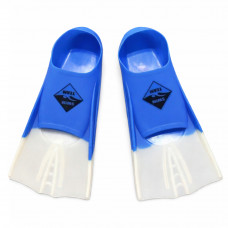 Ласти для плавання розмір 33-35 біло-синій GF-2737-33-35BLW