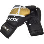 Боксерські рукавички RDX Rex Leather Black 12 ун.